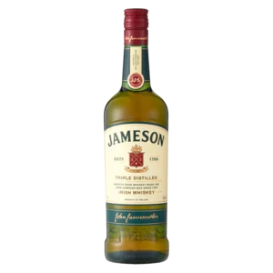 Jameson Irish Whiskey Bottle 750ml Jameson Irish Whiskey Bottle 750ml