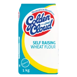 Golden Cloud Self Raising Wheat Flour 1kg