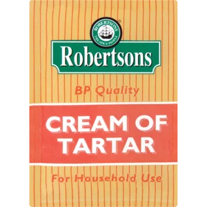 Robertsons Cream Of Tartar 12g Robertsons Cream Of Tartar 12g