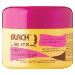 Black Like Me Step 1 Curl Softening Gel 250ml