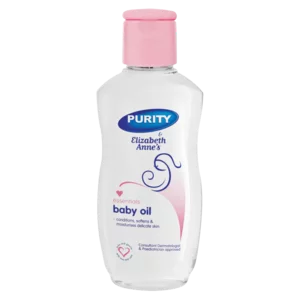 Purity & Elizabeth Anne's Baby Oil 125ml