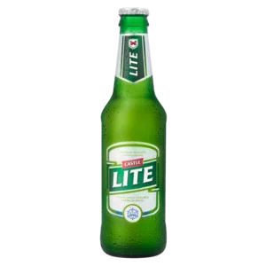 Castle Lite Beer Bottle 340ml