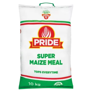 Pride Super Maize Meal 10kg Pride Super Maize Meal 10kg