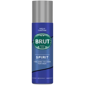 Brut Spirit Mens Body Spray Deodorant 120ml