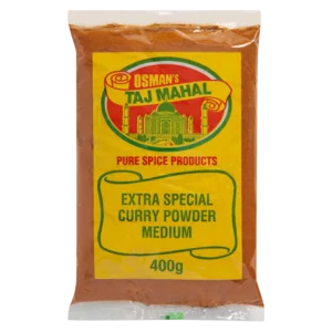 Osman's Taj Mahal Extra Special Medium Curry Powder 400g