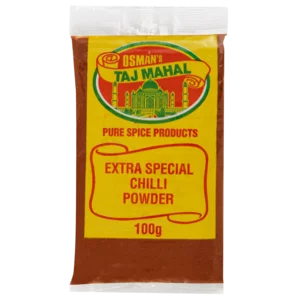 Osman's Taj Mahal Extra Special Chilli Powder 100g Osman's Taj Mahal Extra Special Chilli Powder 100g