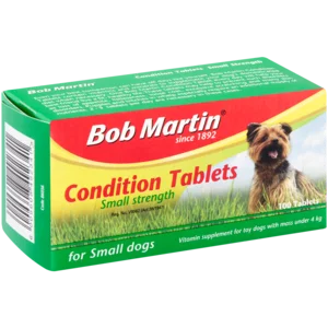 Bob Martin Small Dogs & Puppies Multicare Condition Tablets 100 Pack