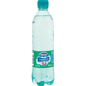 Nestlé Pure Life Sparking Water Bottle 500ml