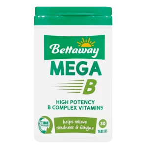 Bettaway Mega B Tablets 30 Pack Bettaway Mega B Tablets 30 Pack