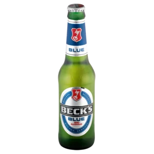 Beck's Blue Non-Alcoholic Beer Bottle 330ml Beck's Blue Non-Alcoholic Beer Bottle 330ml