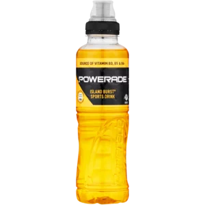 Powerade Island Burst Sports Drink 500ml Powerade Island Burst Sports Drink 500ml