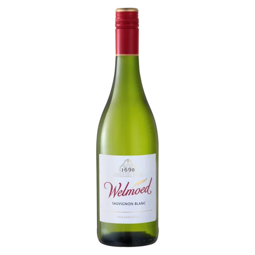 Welmoed Sauvignon Blanc White Wine Bottle 750ml Welmoed Sauvignon Blanc White Wine Bottle 750ml