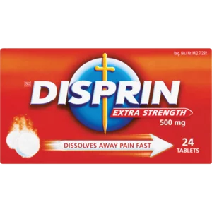 Disprin Extra Strength Effervescent Tablets 24 Pack