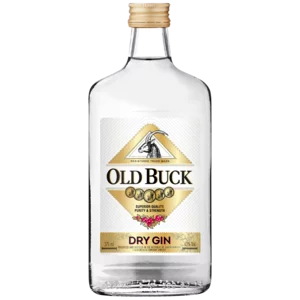 Old Buck Dry Gin Bottle 375ml Old Buck Dry Gin Bottle 375ml