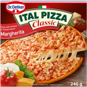 Dr. Oetker Ital Pizza Classic Frozen Margherita Pizza 240g