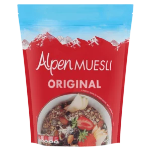 Alpen Original Muesli Pouch 500g Alpen Original Muesli Pouch 500g