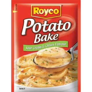 Royco Sour Cream & Chives Potato Bake 41g Royco Sour Cream & Chives Potato Bake 41g