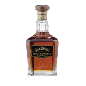 Jack Daniel's Single Barrel Whisky Bottle 750ml Jack Daniel's Single Barrel Whisky Bottle 750ml