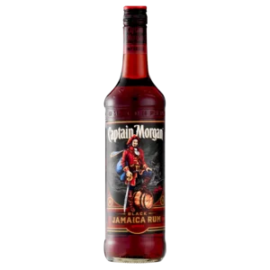 Captain Morgan Jamaica Black Rum Bottle 750ml