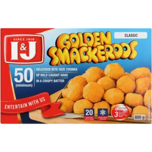 I&J Frozen Classic Golden Smackeroos 800g