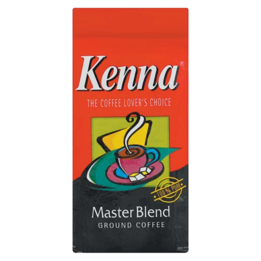 Kenna Master Blend Ground Coffee 500g Kenna Master Blend Ground Coffee 500g