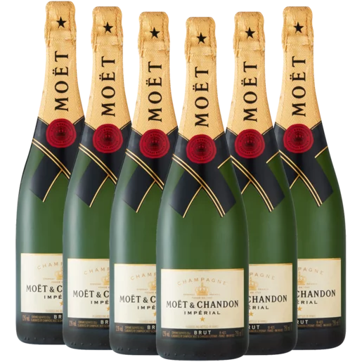Moët & Chandon Imperial Brut Champagne Bottle 750ml