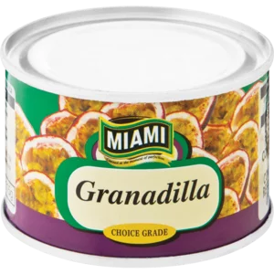 Miami Choice Grade Granadilla Pulp 115g