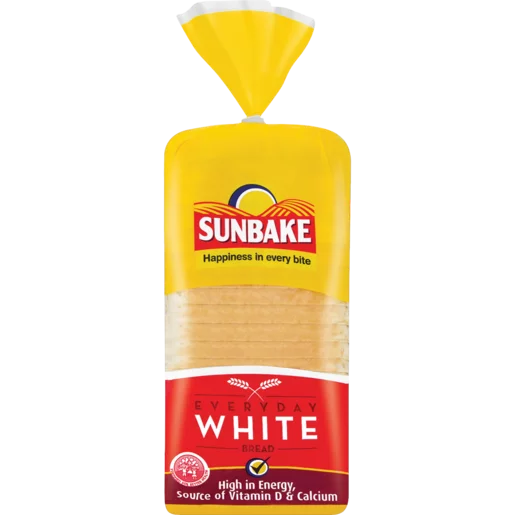 Sunbake Everyday White Bread 700g Sunbake Everyday White Bread 700g