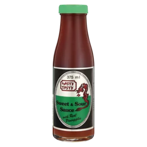 Hasty Tasty Sour Pine Flavoured Sweet Sauce 375ml