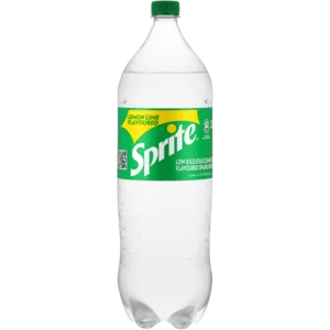 Sprite Low Kilojoule Lemon Lime Flavoured Soft Drink Bottle 2L Sprite Low Kilojoule Lemon Lime Flavoured Soft Drink Bottle 2L