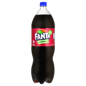 Fanta Grape Flavoured Soft Drink Bottle 2L
