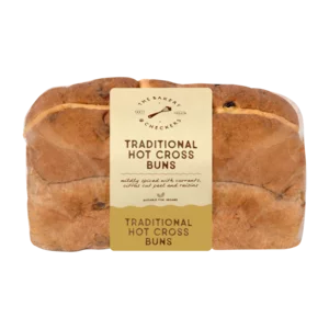 The Bakery Traditional Hot Cross Bun Loaf 400g