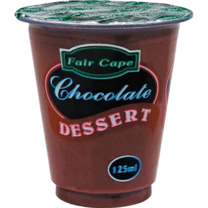 Fair Cape Chocolate Dessert 125ml Fair Cape Chocolate Dessert 125ml