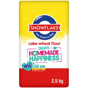 Snowflake Cake Wheat Flour 2.5kg Snowflake Cake Wheat Flour 2.5kg