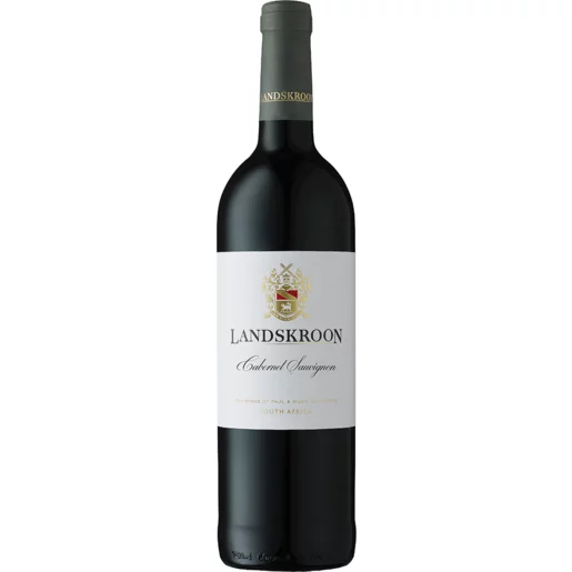Landskroon Cabernet Sauvignon Red Wine Bottle 750ml Landskroon Cabernet Sauvignon Red Wine Bottle 750ml