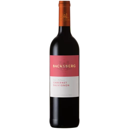 Backsberg Cabernet Sauvignon Red Wine Bottle 750ml