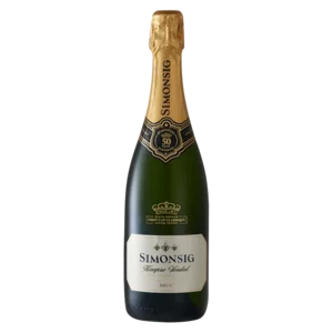 Simonsig Kaapse Vonkel Brut Sparkling Wine Bottle 750ml