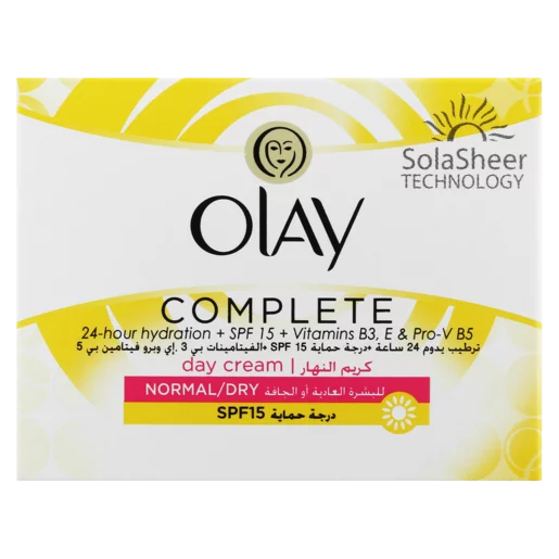 Olay Complete SPF15 Facial Normal Day Cream 50ml Olay Complete SPF15 Facial Normal Day Cream 50ml