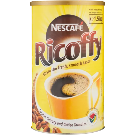 Nescafé Ricoffy Original Instant Coffee 1.5kg