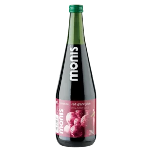 Monis Sparkling Red Grape Juice Bottle 750ml Monis Sparkling Red Grape Juice Bottle 750ml