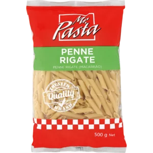 Mr. Pasta Penne Rigate Pasta 500g