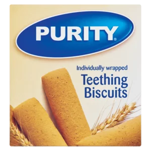 Purity Teething Biscuits 150g Purity Teething Biscuits 150g