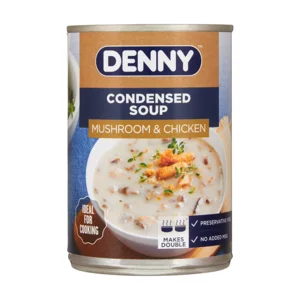 Denny Mushroom & Chicken Condensed Soup Can 405g