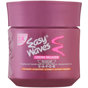 Easy Waves Regular Creme Relaxer 250ml Easy Waves Regular Creme Relaxer 250ml