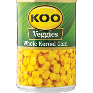 Koo Whole Kernel Corn 410g Koo Whole Kernel Corn 410g