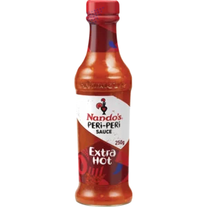 Nando's Extra Hot Peri-Peri Sauce 250ml
