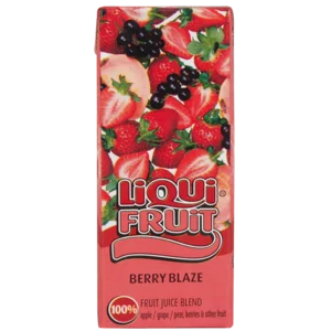 Liqui-Fruit Berry Blaze Fruit Juice Box 250ml Liqui-Fruit Berry Blaze Fruit Juice Box 250ml