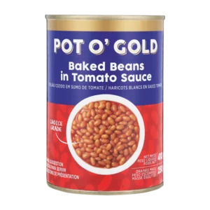 Pot O' Gold Baked Beans In Tomato Sauce 410g Pot O' Gold Baked Beans In Tomato Sauce 410g