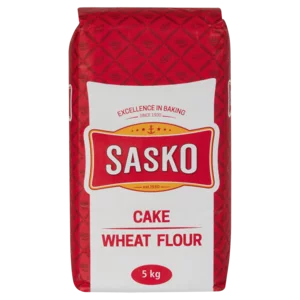 Sasko Cake Wheat Flour 5kg Sasko Cake Wheat Flour 5kg