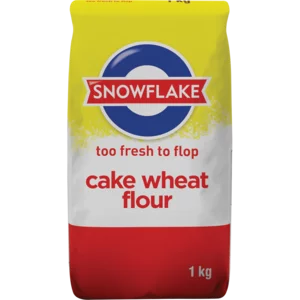 Snowflake Cake Wheat Flour 1kg Snowflake Cake Wheat Flour 1kg
